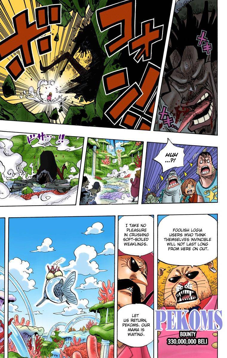 One Piece Digital Colored Chapter 593 image 27